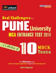 Arihant PUNE University MCA Entrance Test 10 Mock Tests
